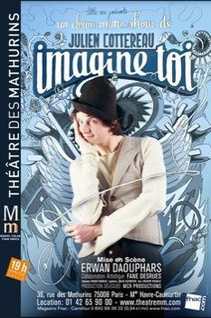 Le clown-mime-bruiteur  plonge le spectateur dans le monde si symbolique du conte de fées 