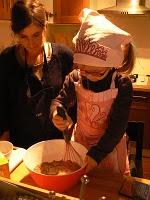 Séance Kid Cooking : Les Cookies choco-lait & noix de pécan