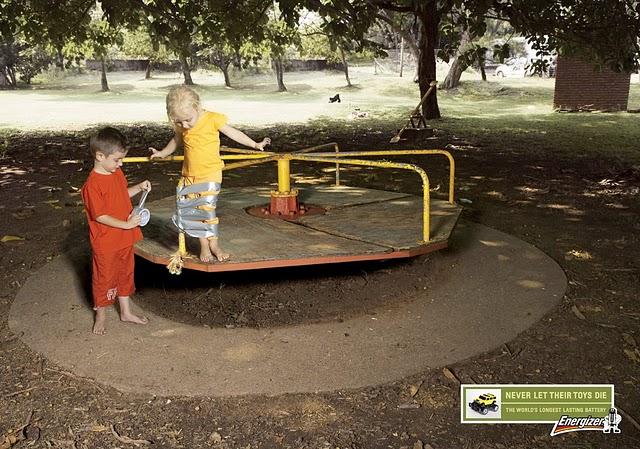 [Energizer] Ne laissez jamais leurs jouets mourir