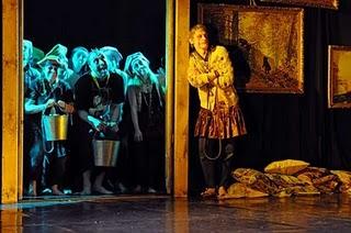 Hamlet, la fête païenne de la troupe Kolyada