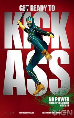 GET READY to KICK ASS: l'Angleterre se met à l'heure de Kick-Ass GET READY to KICK ASS: l'Angleterre se met à l'heure de Kick-Ass