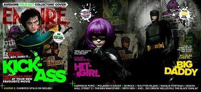 GET READY to KICK ASS: l'Angleterre se met à l'heure de Kick-Ass GET READY to KICK ASS: l'Angleterre se met à l'heure de Kick-Ass