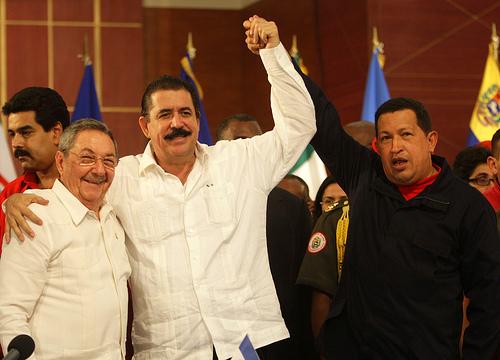 Hugo Chavez envahit les ondes