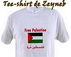 Zeyneb exclue pour 3 jours du collège à cause de son Tee-shirt avec