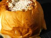 Pomme four jambon fromage chèvre cheeerrr