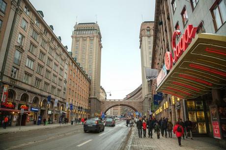 Un petit tour de Stockholm Les grandes artères d'Ostermalm, Stockholm