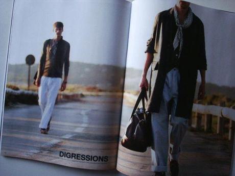 Le Monde d'Hermès n°56, printemps été 2010, volume 1 et ses garçons DSC04635