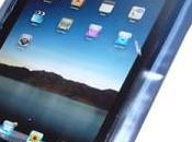 étui imperméable pour l’iPad d’Apple