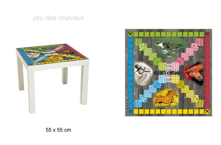 Jouez avec votre table Lack