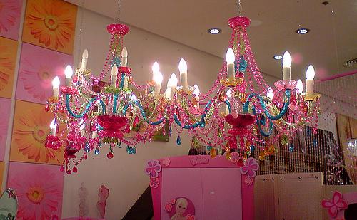 L’atelier / dollroom de mes rêves …