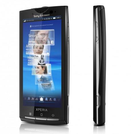 Image sony ericsson xperia x10 1 550x560   Test du Sony Ericsson X10