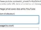 YouTube: partagez vidéo avec personnes
