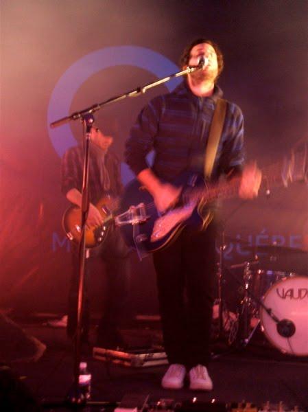 Karkwa en live à Vancouver