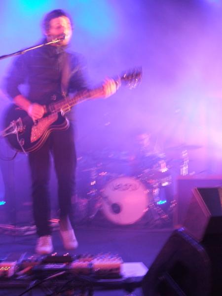 Karkwa en live à Vancouver