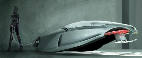 I Love Good Design #16 – Shark Concept car