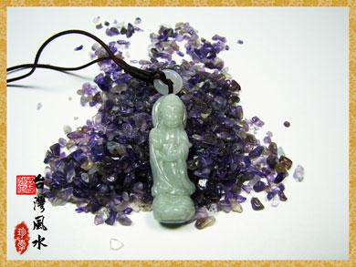 Guan Yin et Bouddha rieur