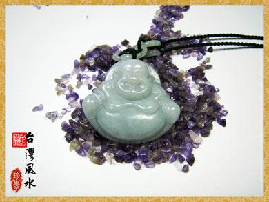 Guan Yin et Bouddha rieur