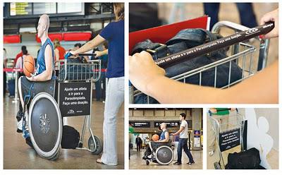 De l'ambient pour soutenir les athlètes...