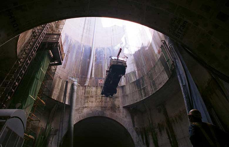 Système anti-innondation de la ville de Saitama au Japon