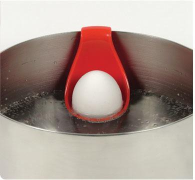 Egg boilers and spoons