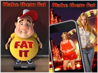 fatit Fat It : La parodie de l’application Nude It