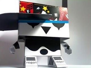 Paper toys Gubi-Gubi by PhilToys