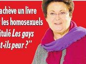 Christine Boutin 'Les Gays font-ils peur sera livre débat