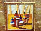 Tableau Musique africaine