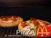 salope jour: pizza McDo.