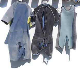 Neocombine asks for your old wetsuit