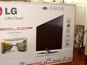 Arrivage écran 47SL9000