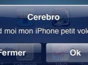 Cerebro arrête voleurs d’iPhone