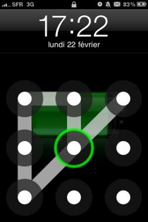 LockScreen Android sur iPhone!