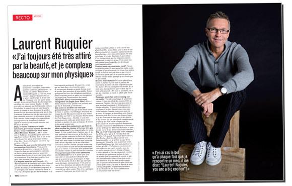 Quand Laurent Ruquier parle de Steevy, de son coming out, et se dit perplexe sur l'adoption par les homos...