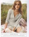 Quelques pages du catalogue PEOPLE TREE summer 2010 avec Emma Watson