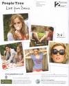 Quelques pages du catalogue PEOPLE TREE summer 2010 avec Emma Watson