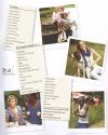 Quelques pages du catalogue PEOPLE TREE summer 2010 avec Emma Watson
