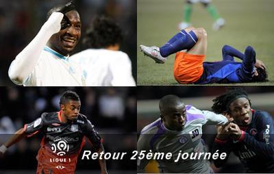 Football - Ligue 1 - Retour sur la 25ème journée
