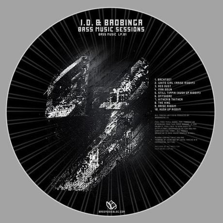 I.D. & Baobinga 'Bass Music Sessions' free album launch