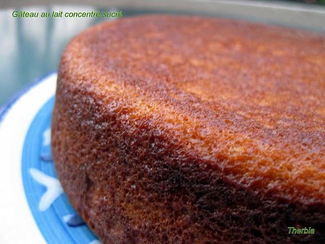 Gateau Au Lait Concentre Sucre A Voir