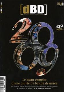 Revue de presse BD : Canal BD magazine n°70 et [dBD] HS n°4