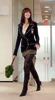 La mode du Diable s'habille en Prada et ses sacs  dont le Carla de Marc Jacobs !