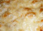 Gratin chou fleur gruyère