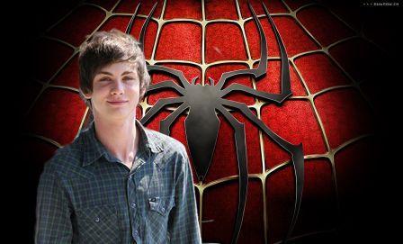 Logan Lerman ... le nouveau Spider Man (Peter Parker) !