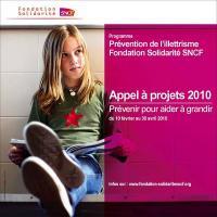 La SNCF lance un appel à projets pour lutter contre l'illettrisme