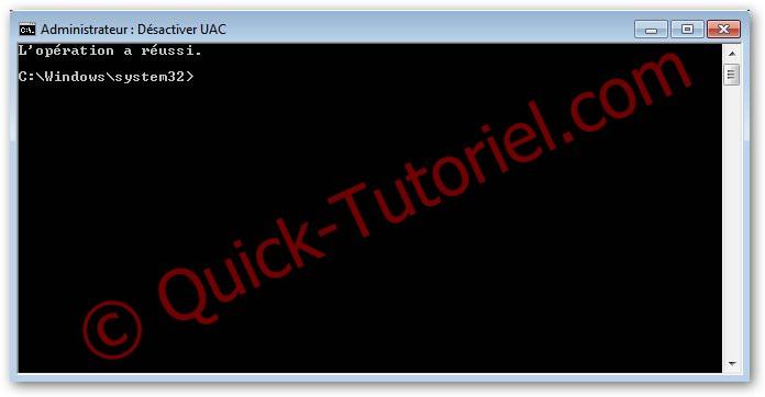 #162 Comment désactiver les confirmations UAC dans Windows 7.