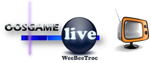  [actu blog] OOSGAME LIVE… une bêta demain soir, en live.