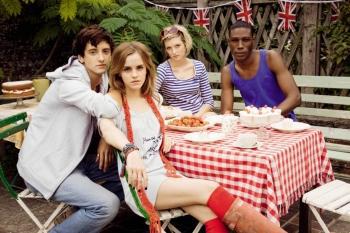 Emma Watson pour la collection People Tree