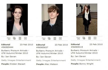 Défilé Burberry 2010: premières photos sur le net Défilé Burberry 2010: premières photos sur le net