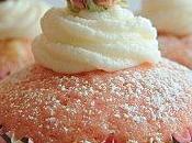Cupcakes Rose Champagne pour